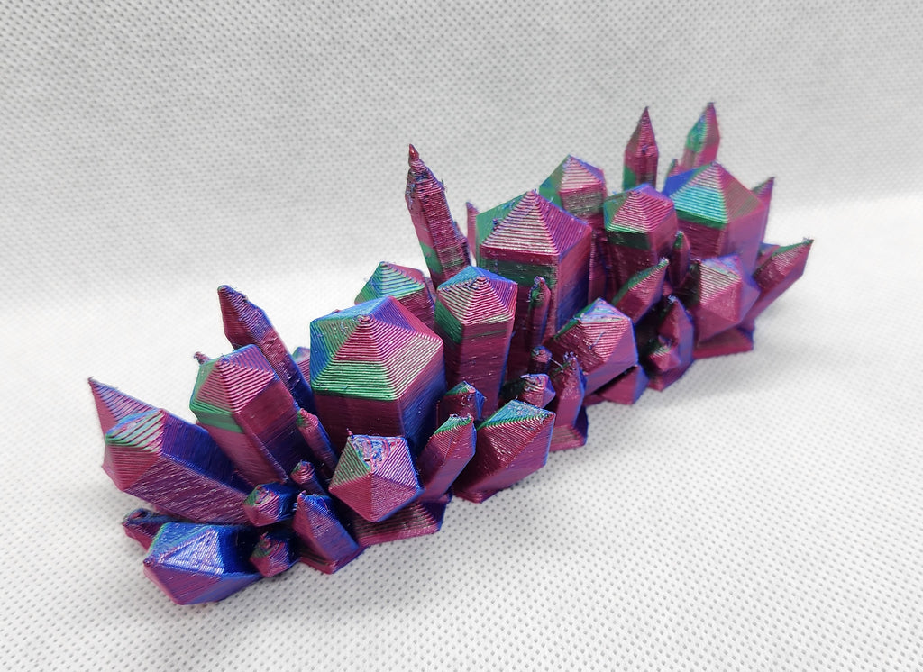 Crystal Wall Decor - No Supports
