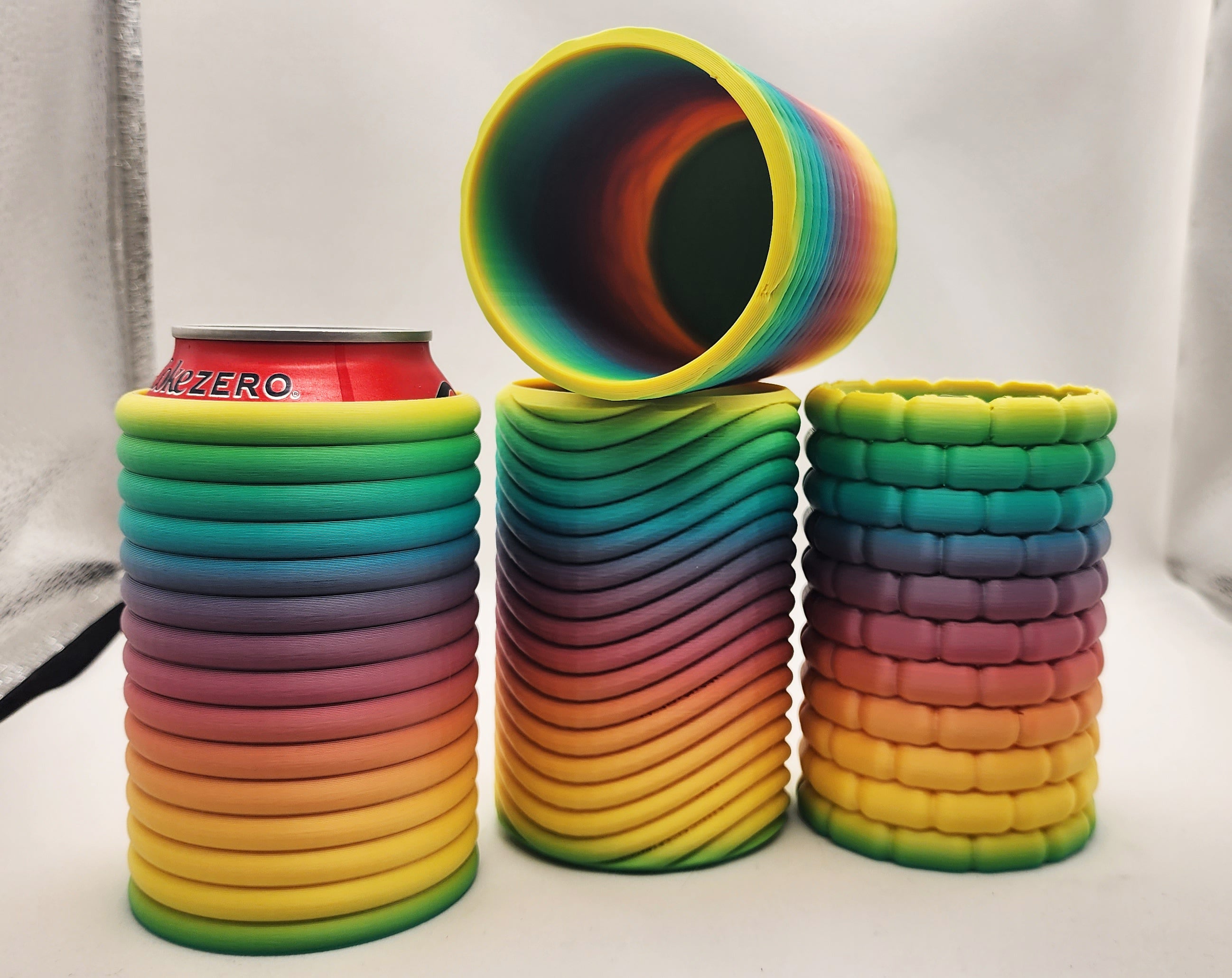 Beverage Can Cozy Set - 4 Styles