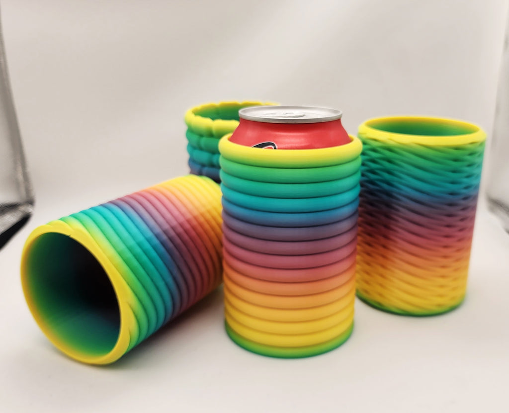 Beverage Can Cozy Set - 4 Styles
