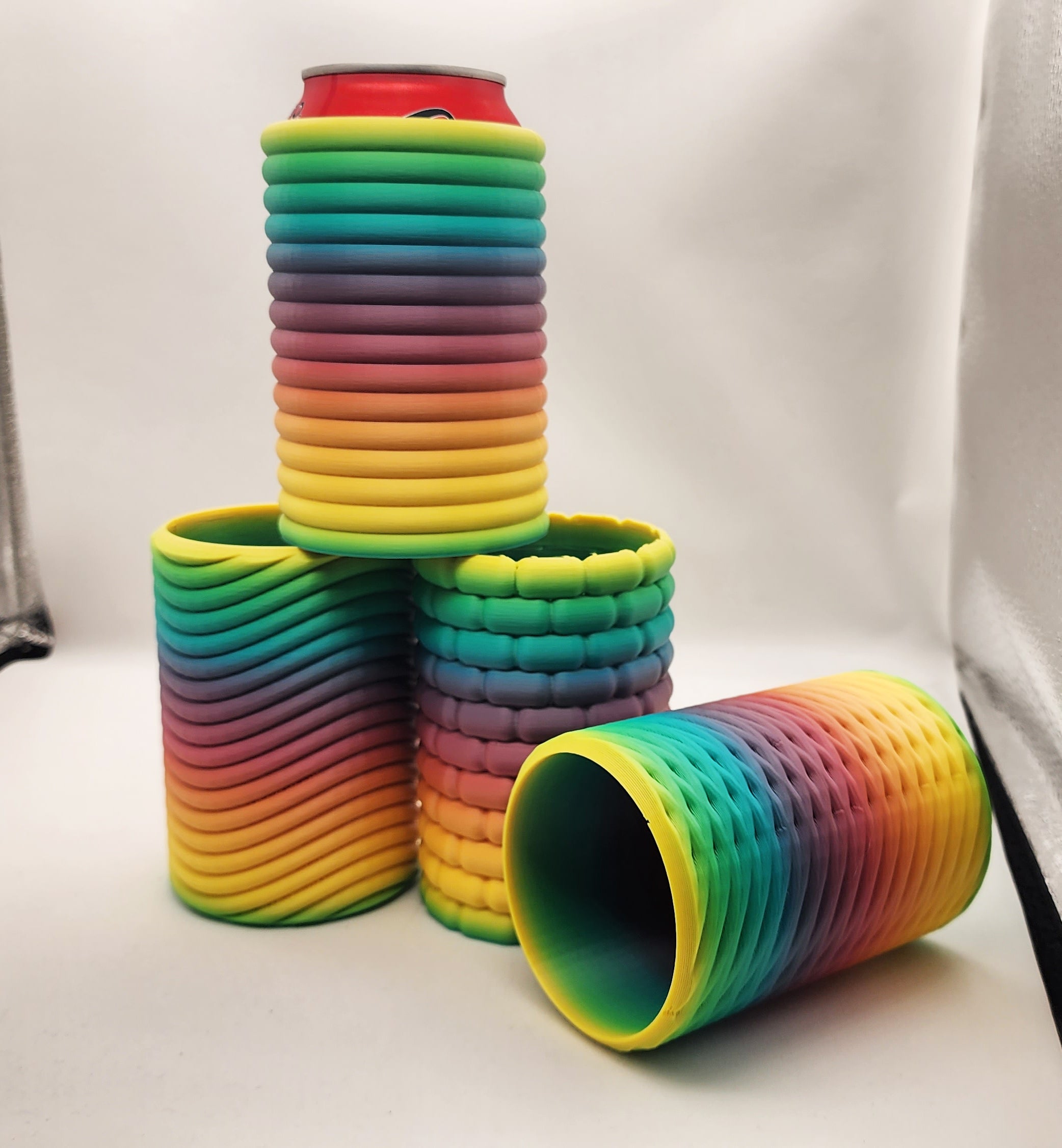 Beverage Can Cozy Set - 4 Styles