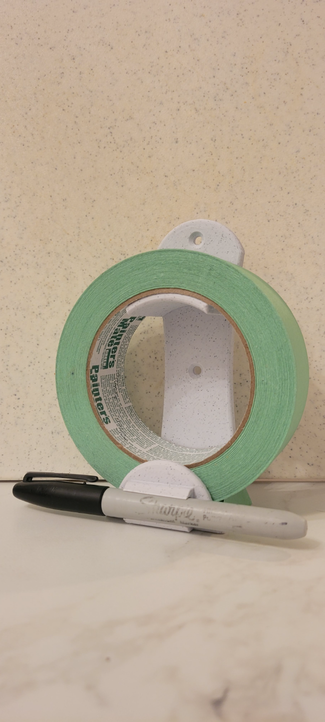 Tape Buddy - Kitchen & Garage Tape Dispenser