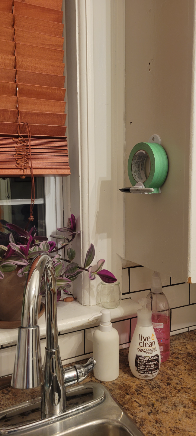 Tape Buddy - Kitchen & Garage Tape Dispenser