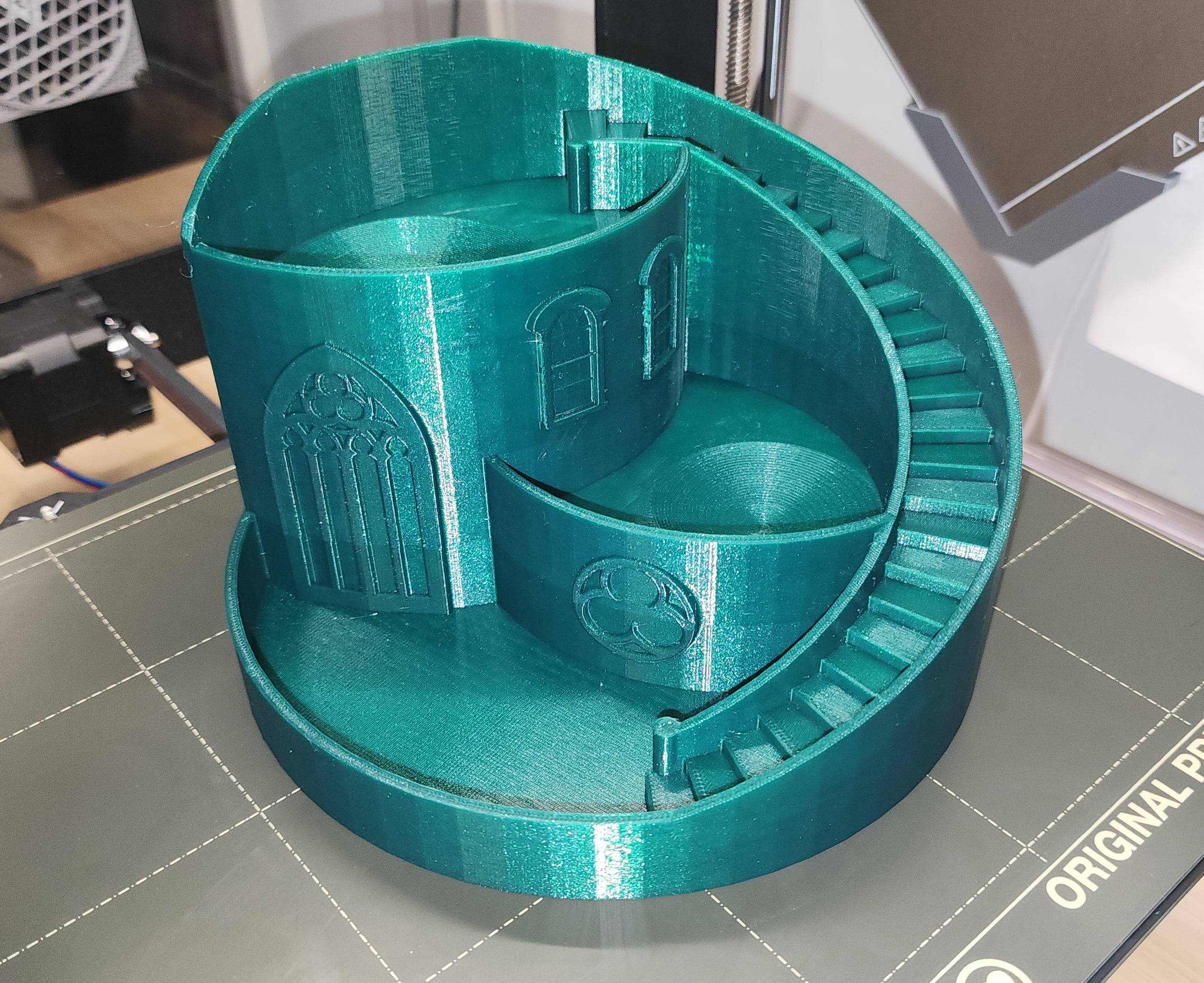 3-Tier Fantasy Planter with Drainage