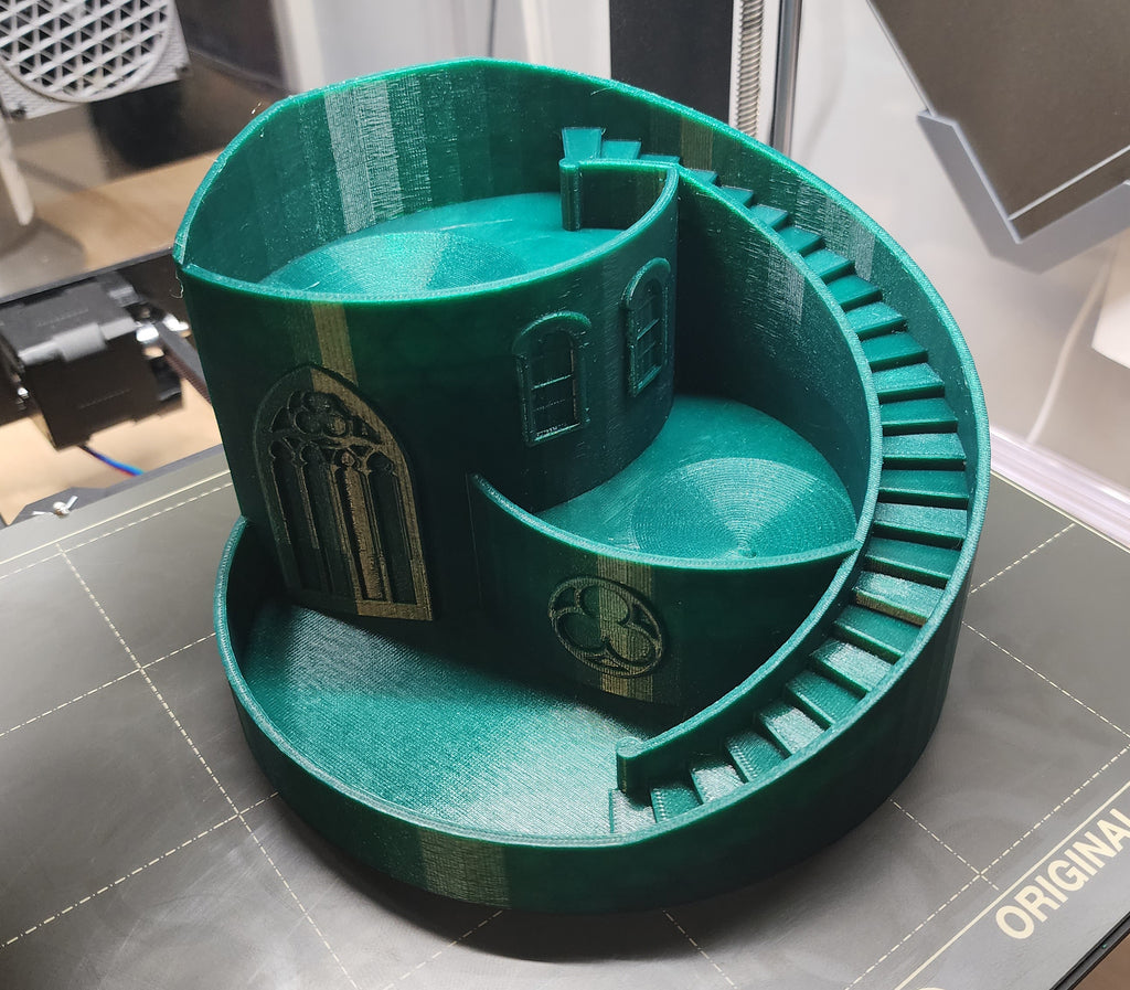 3-Tier Fantasy Planter with Drainage