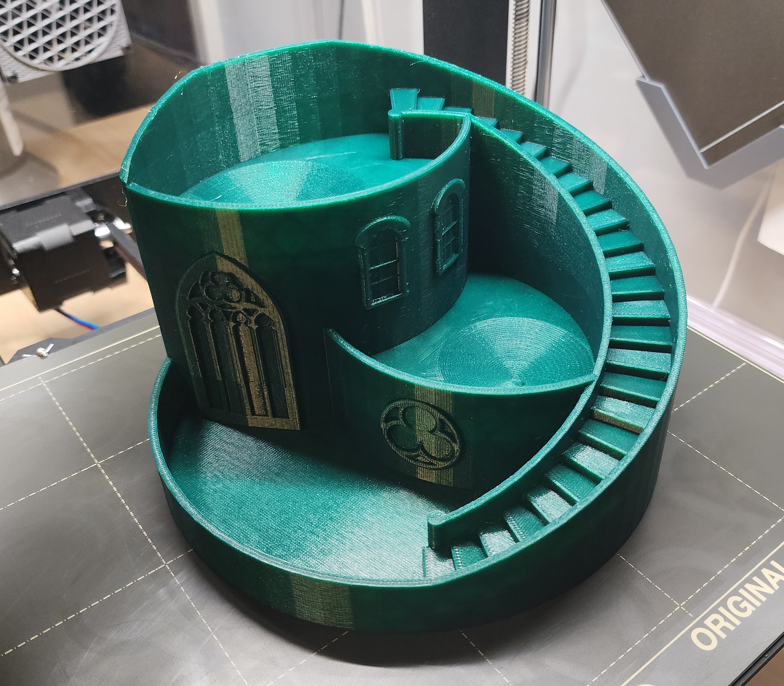 3-Tier Fantasy Planter with Drainage