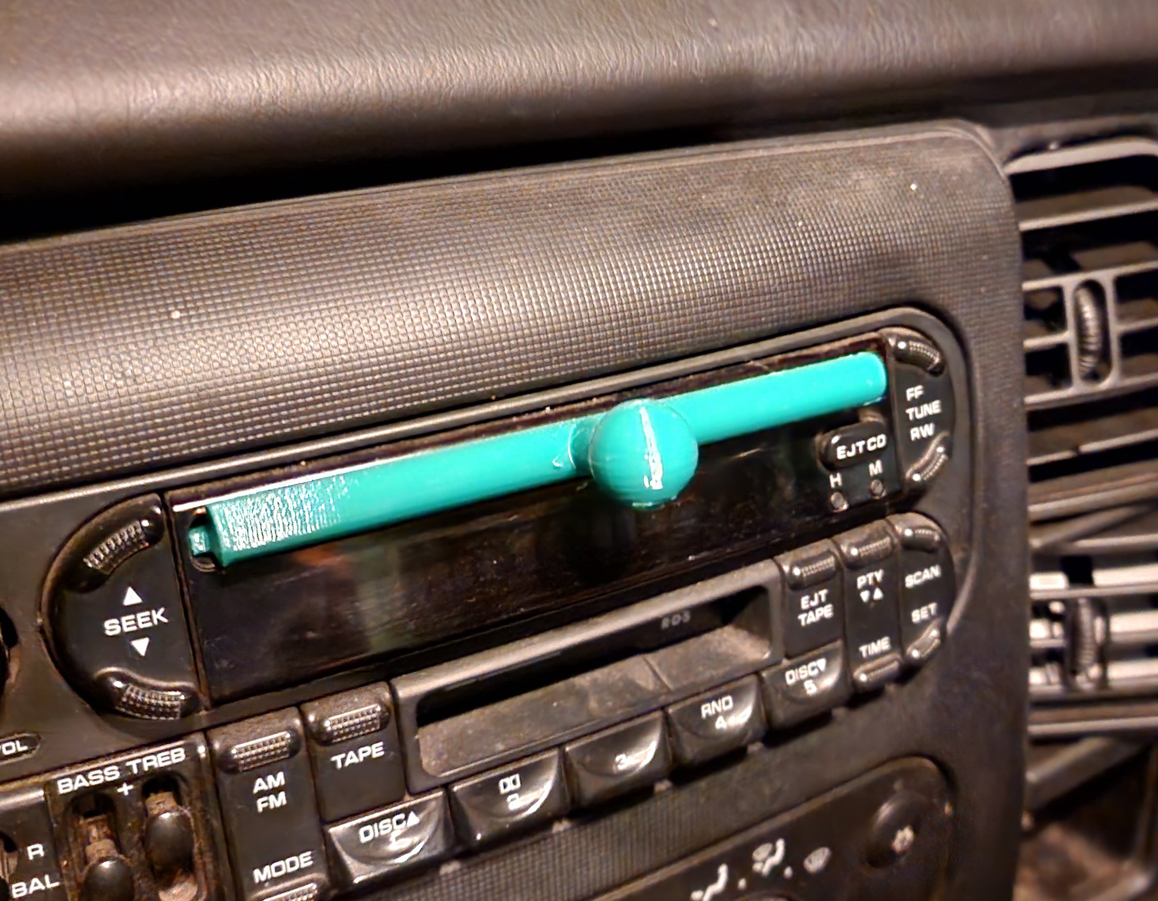 Replacement CD Slot Phone Mount Insert