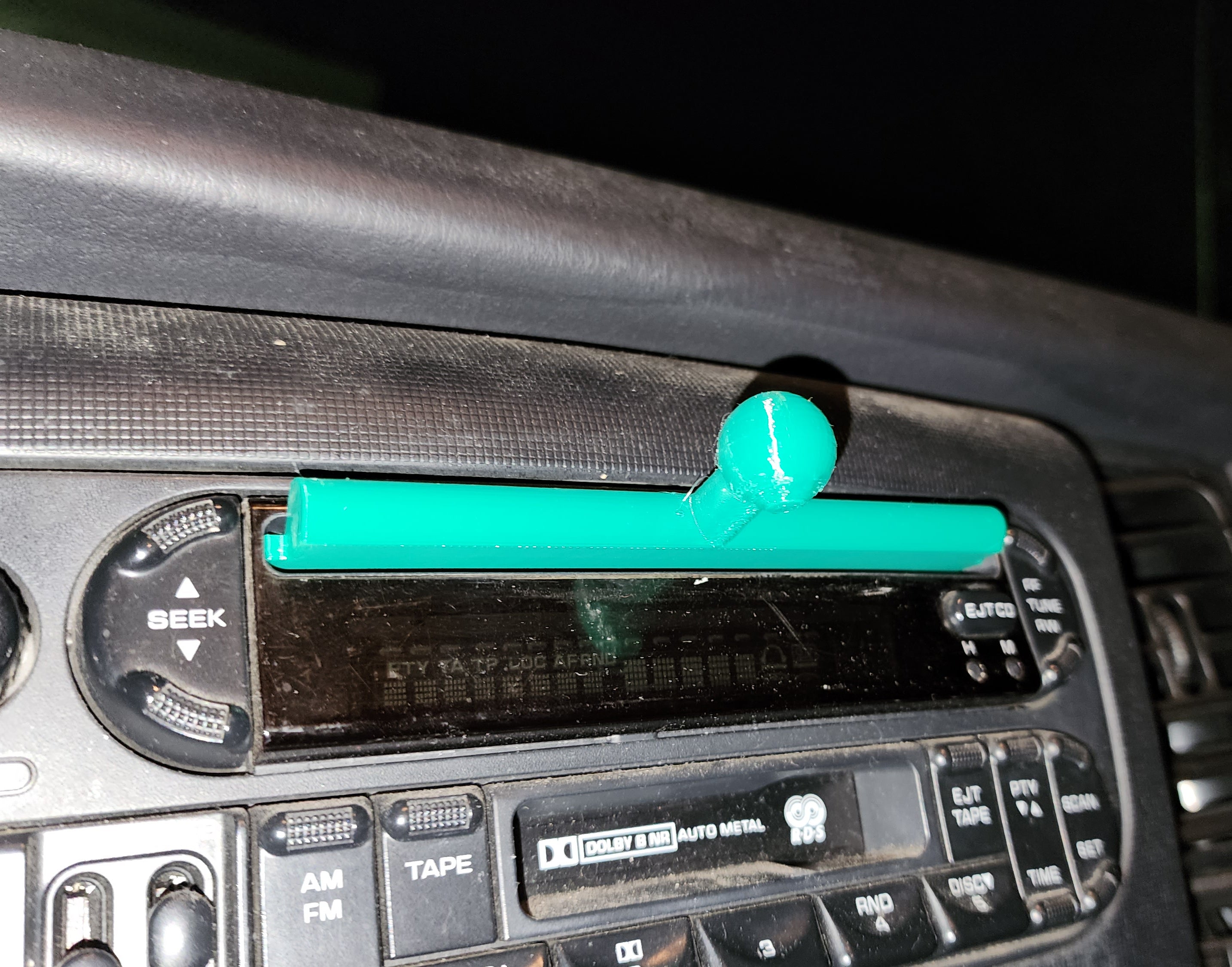 Replacement CD Slot Phone Mount Insert