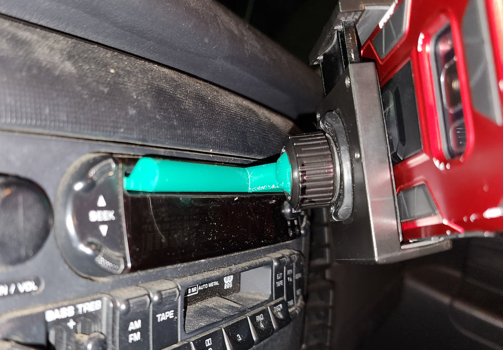 Replacement CD Slot Phone Mount Insert