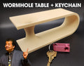 Wormhole Portal Table Display & Keychain