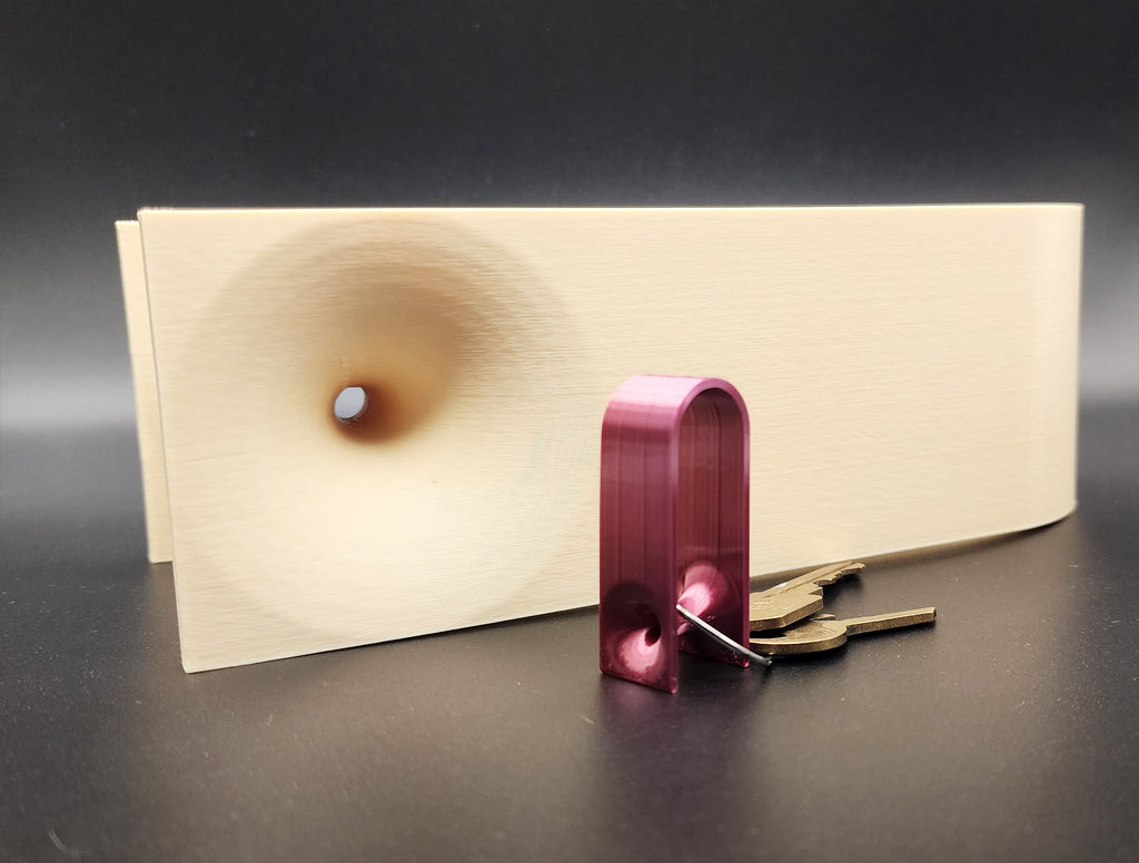 Wormhole Portal Table Display & Keychain