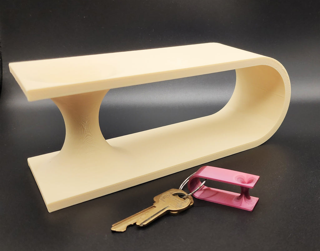 Wormhole Portal Table Display & Keychain