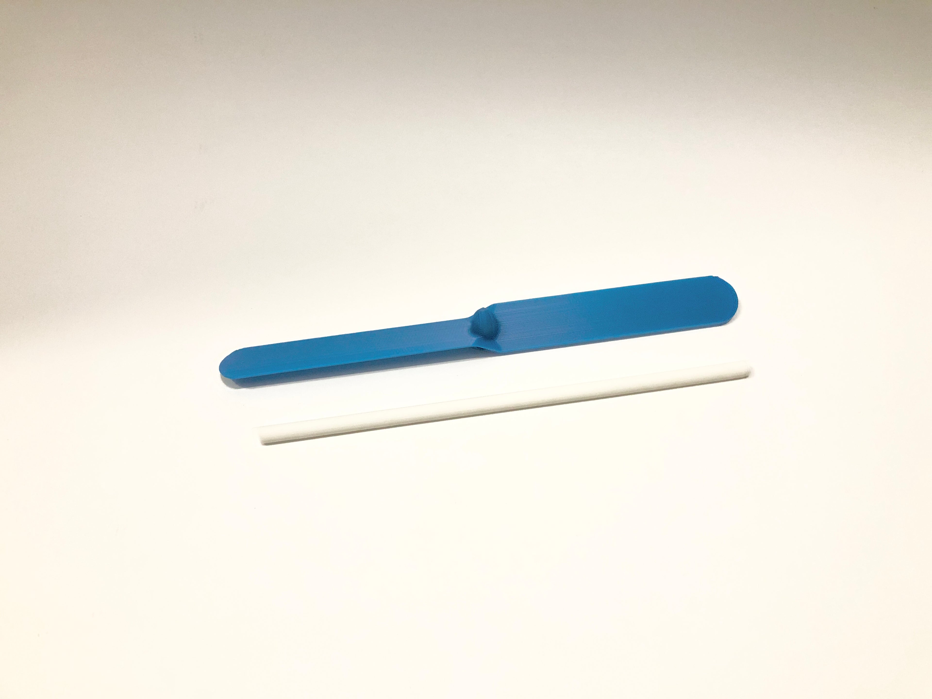 Hand Powered Helicopter Propeller Toy
