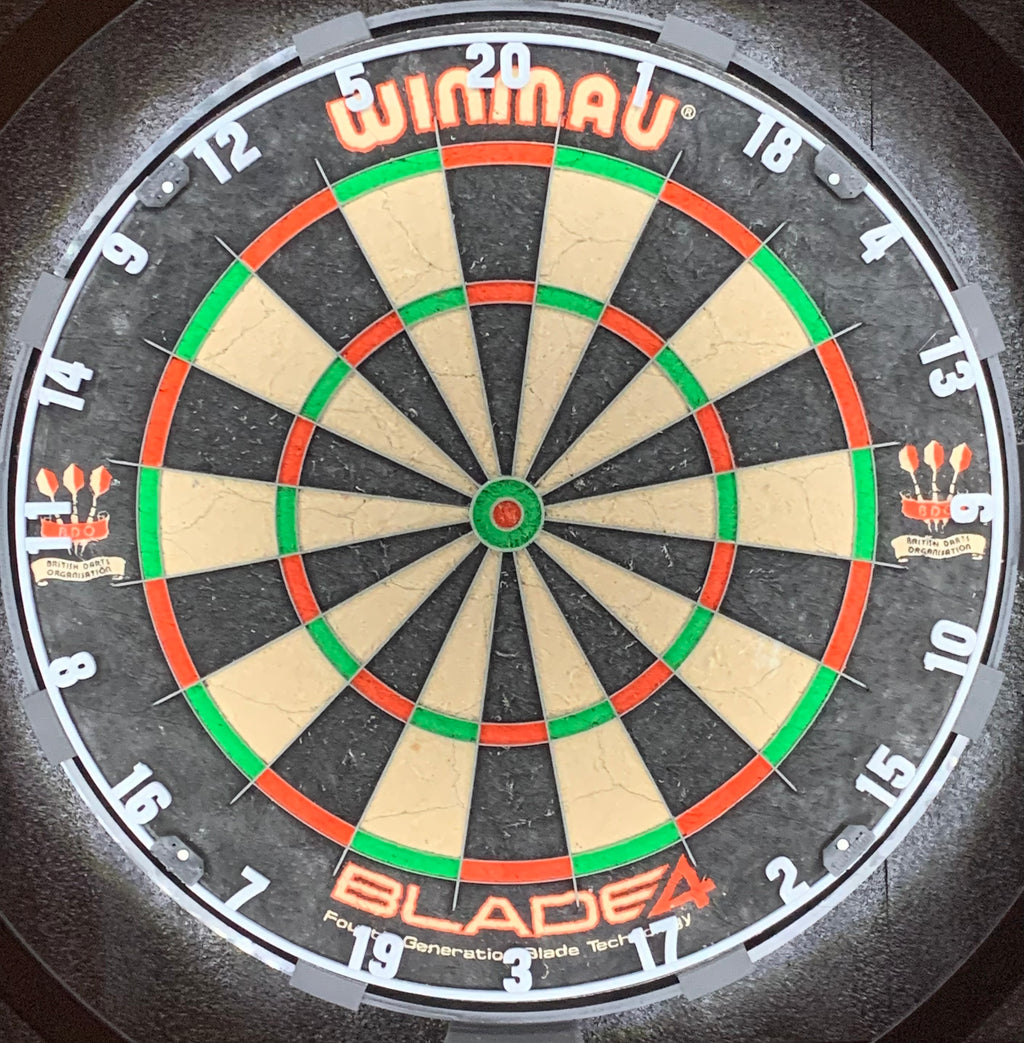 Number Ring for Dart Board