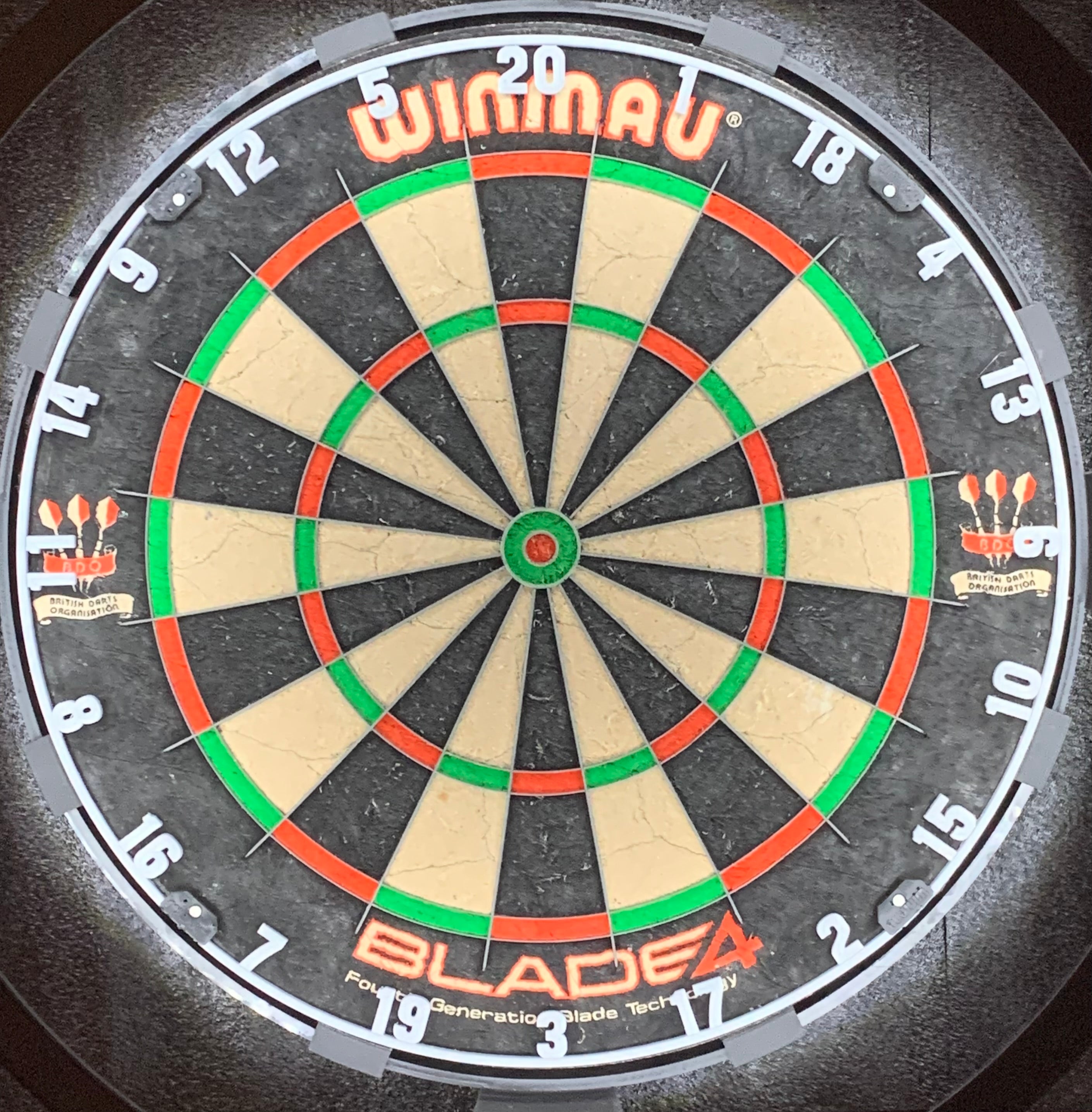Number Ring for Dart Board
