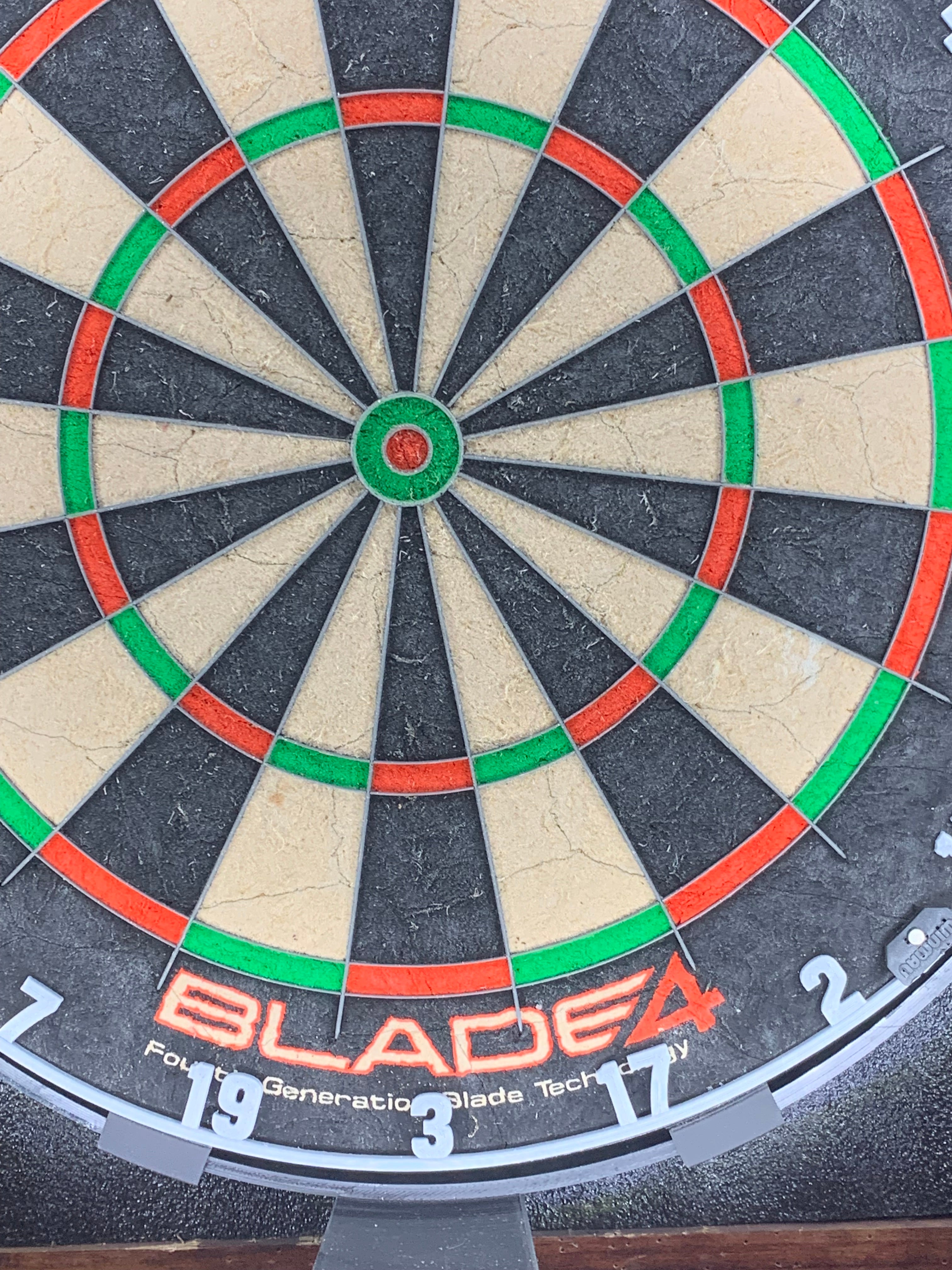 Number Ring for Dart Board
