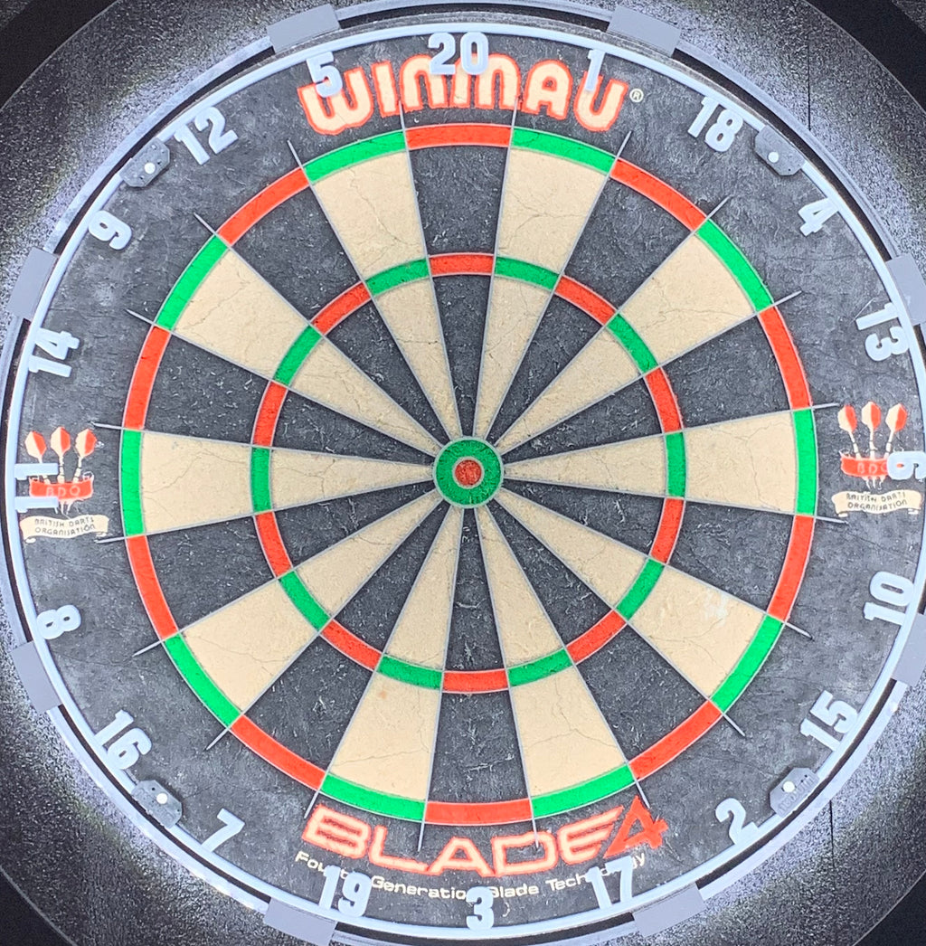 Number Ring for Dart Board