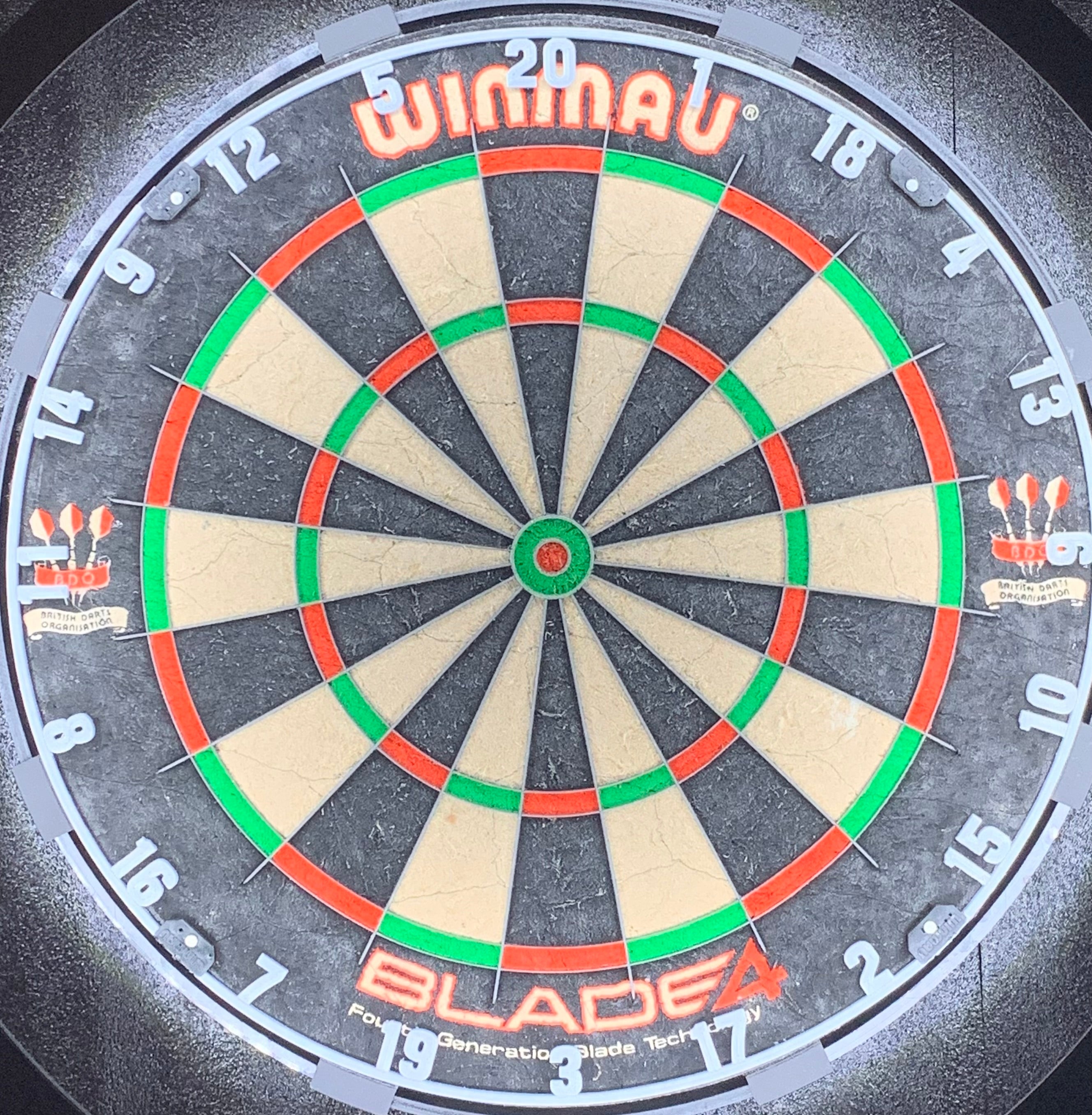 Number Ring for Dart Board