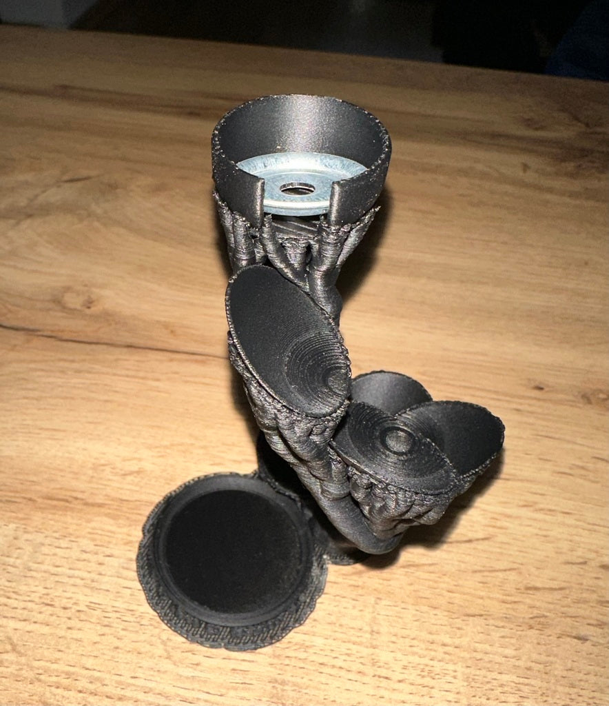 Tree Waterfall Backflow Incense Burner