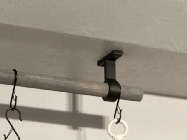Ceiling Mount Plant Rod Holder (3-Pack)
