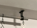 Ceiling Mount Plant Rod Holder (3-Pack)