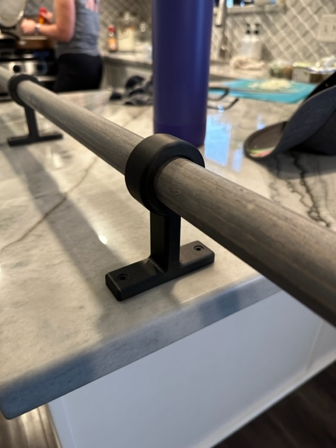 Ceiling Mount Plant Rod Holder (3-Pack)