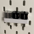 3-4 Nozzle Pegboard Holder (Bambu Lab A1 Mini / IKEA Skadis Compatible)