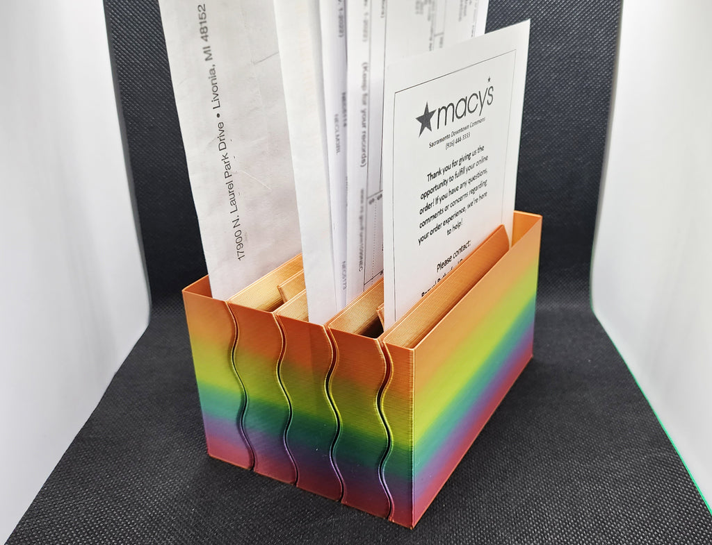 Scalable Letter & Mail Organizer - Vase Mode