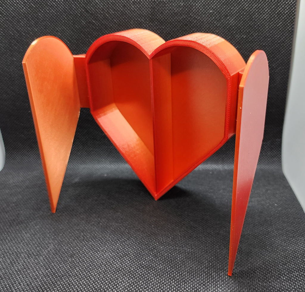 Heart Box - Print-in-Place