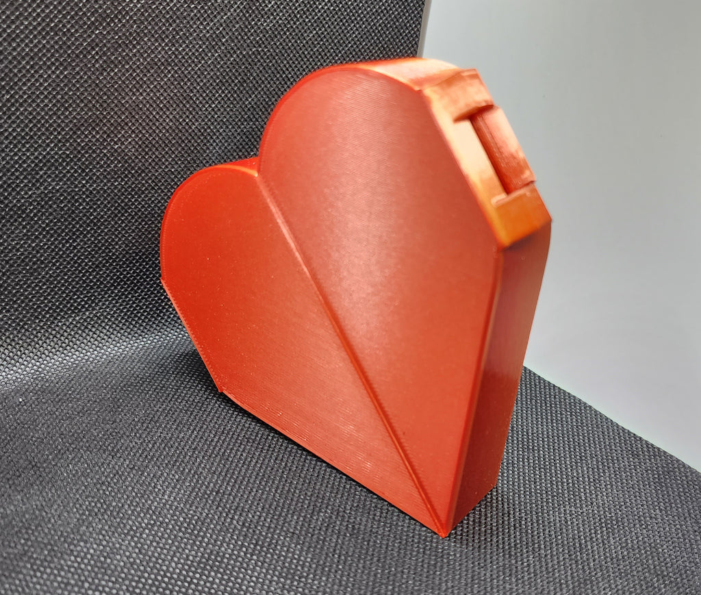 Heart Box - Print-in-Place
