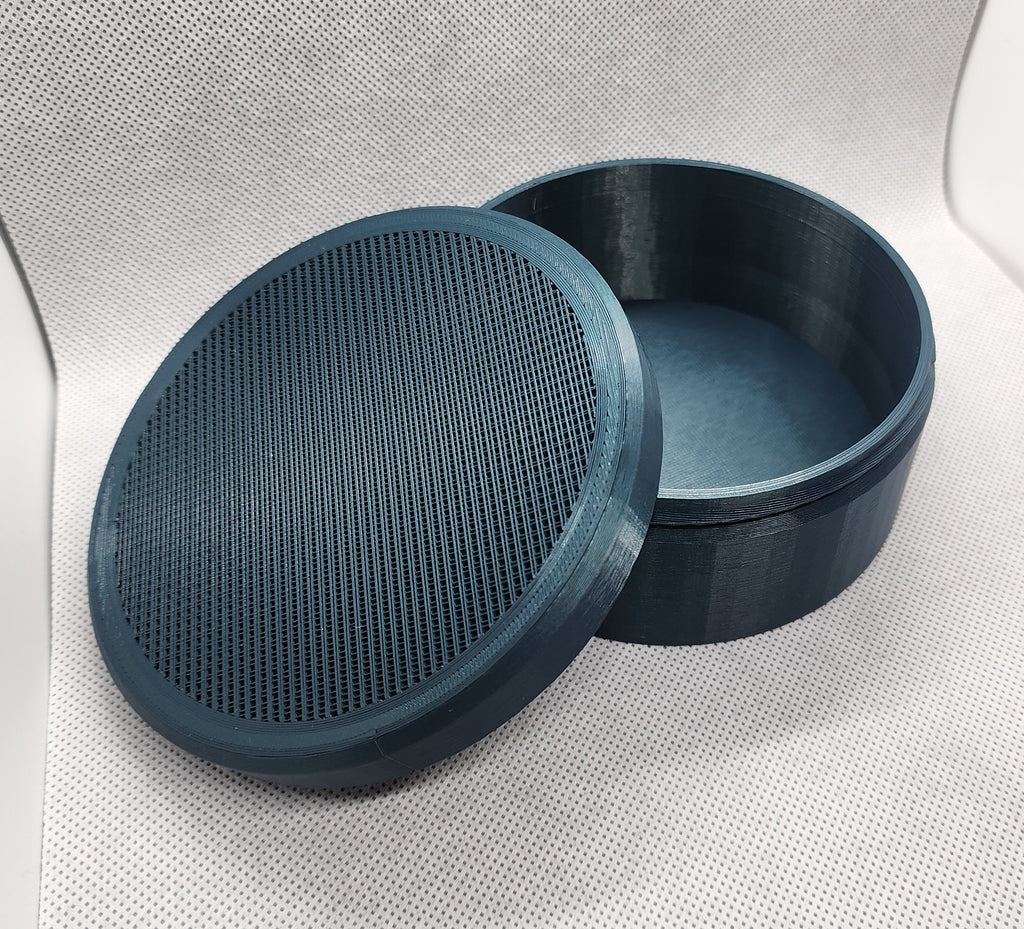 Screw-Top Desiccant Container