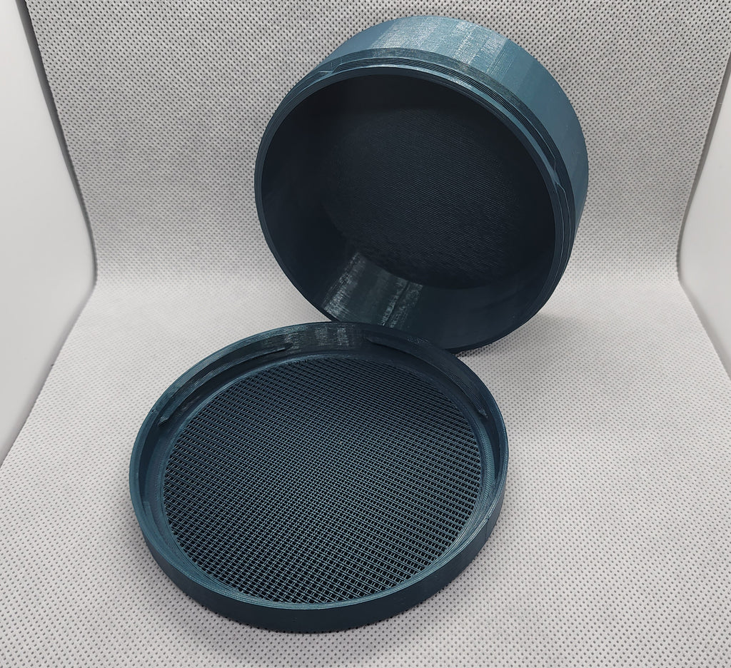 Screw-Top Desiccant Container