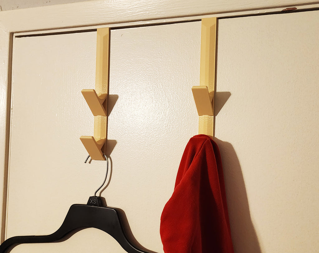 Over-The-Door Double Hooks