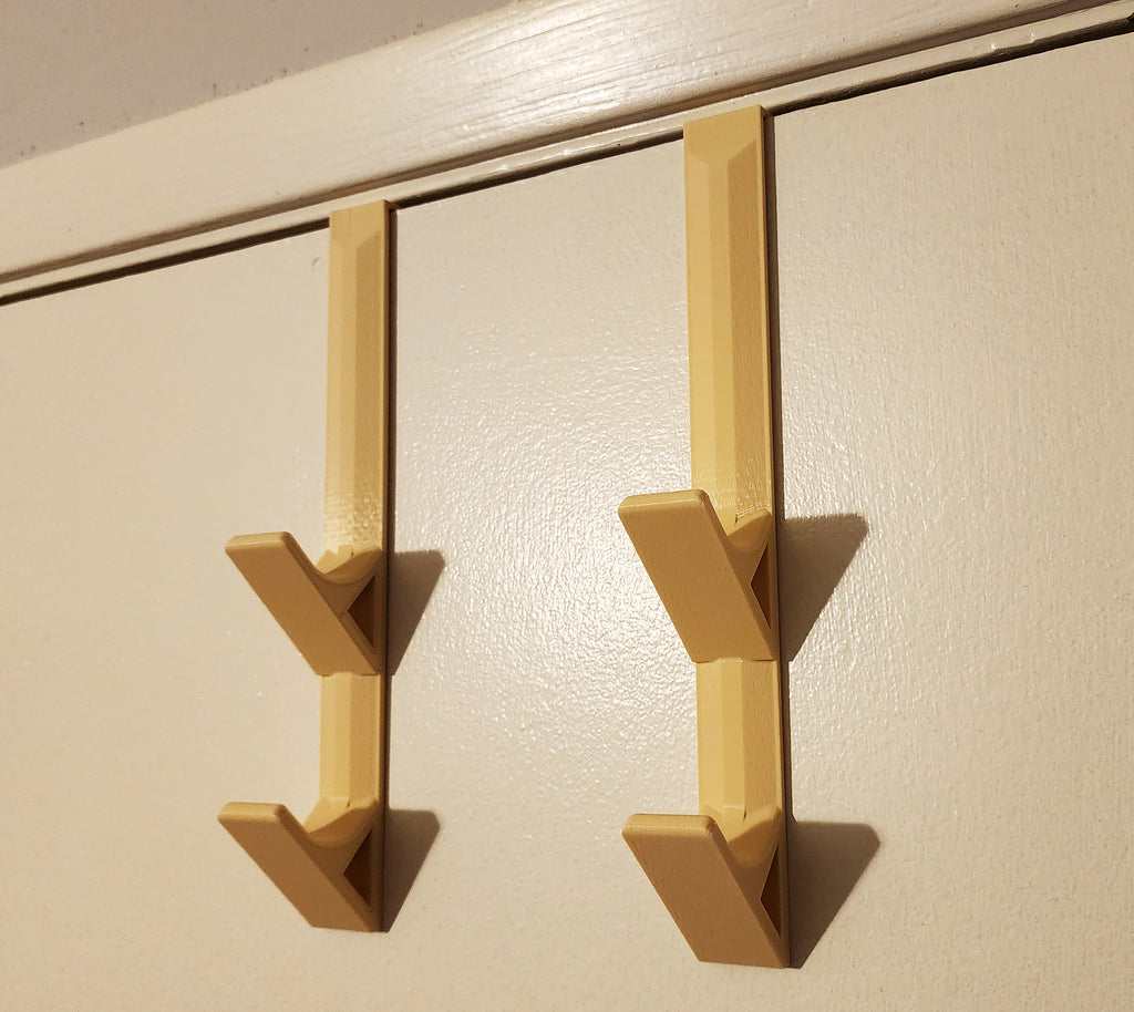 Over-The-Door Double Hooks