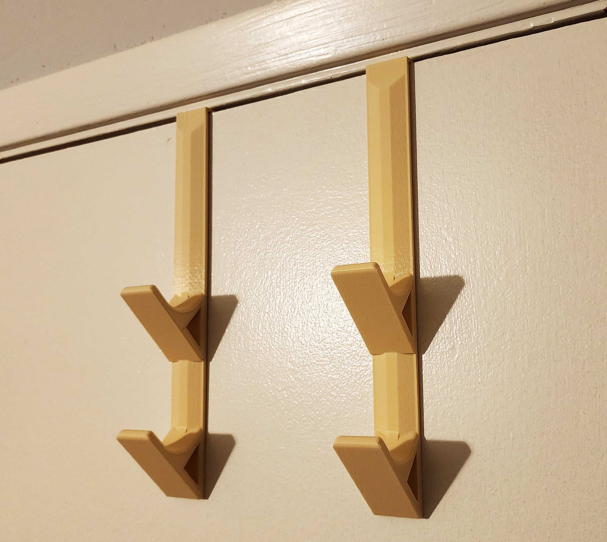 Over-The-Door Double Hooks