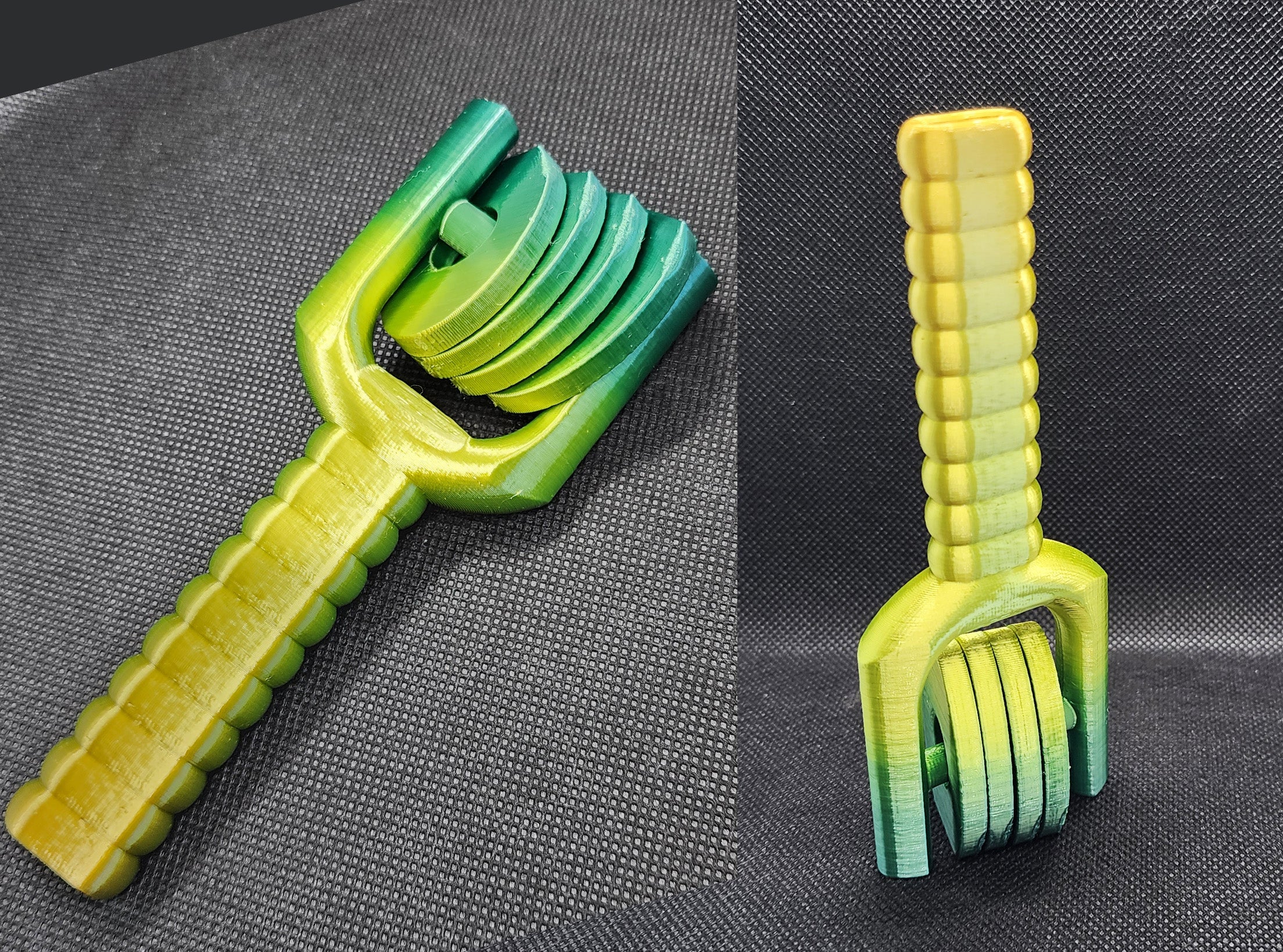 Baby Rattle Fidget Toy - Print in Place