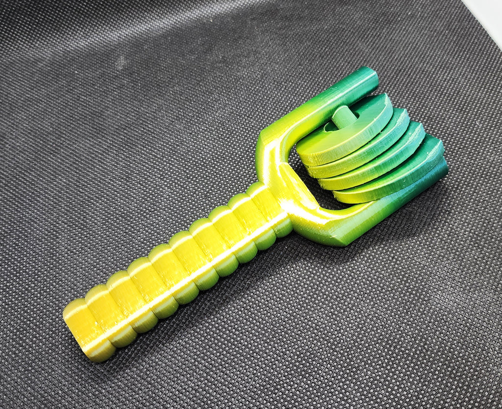 Baby Rattle Fidget Toy - Print in Place