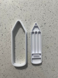 Pencil Cookie Cutter and Stamp