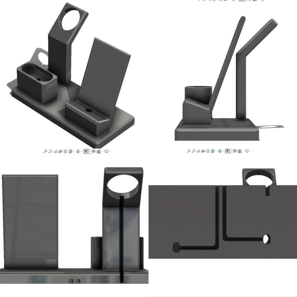 Multi-Purpose Charging Dock Station (Apple Device Compatible)