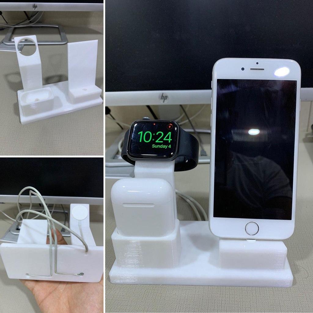 Multi-Purpose Charging Dock Station (Apple Device Compatible)