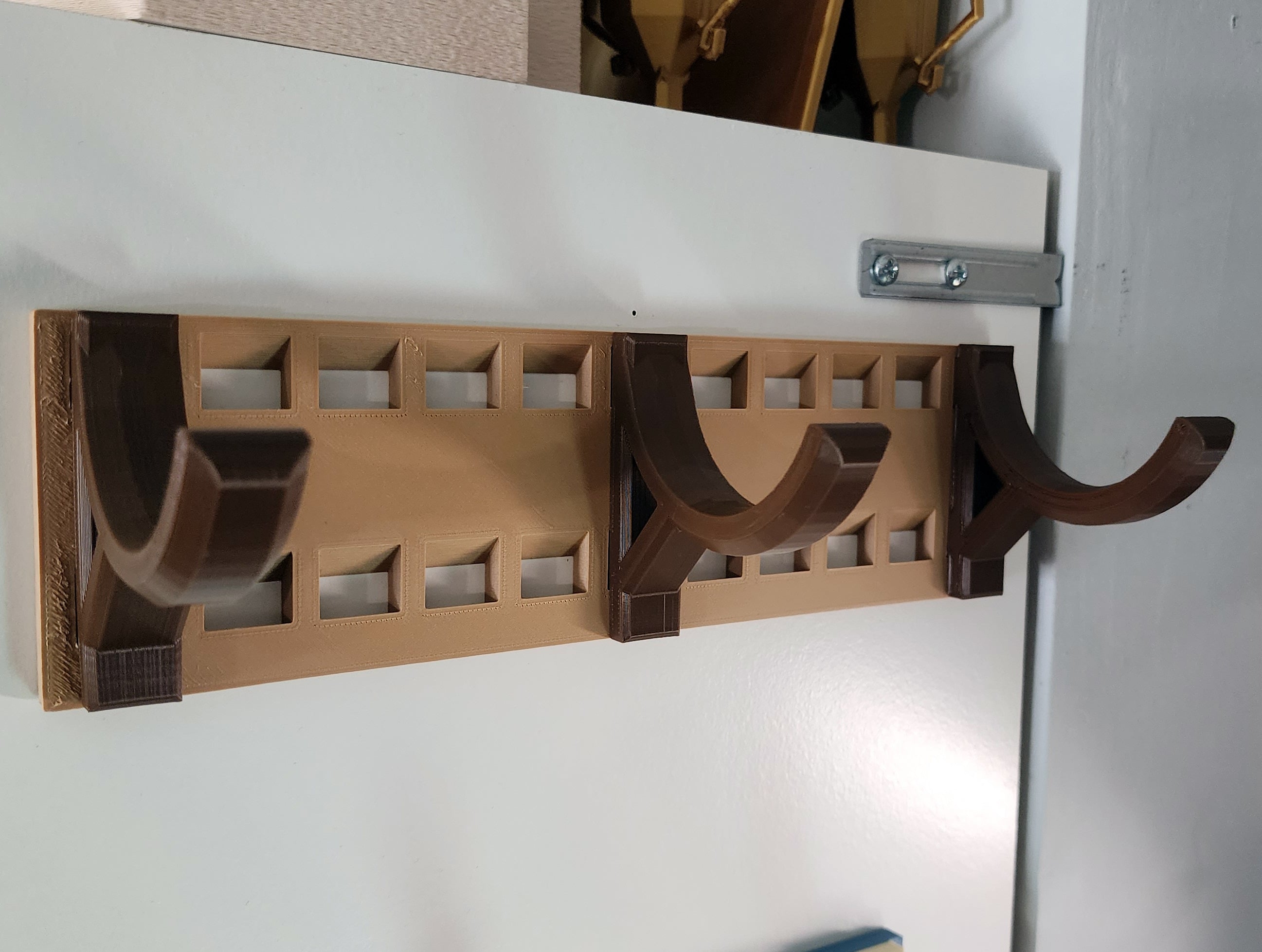 French Cleat Wall Hook Set