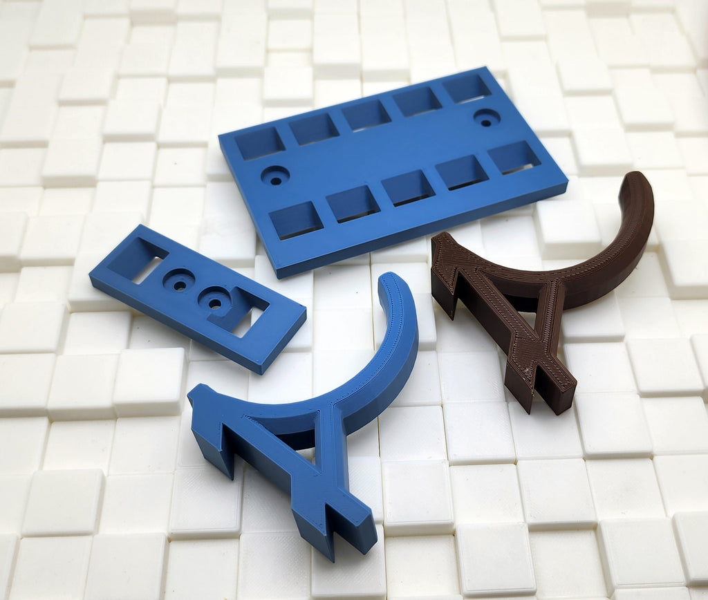 French Cleat Wall Hook Set