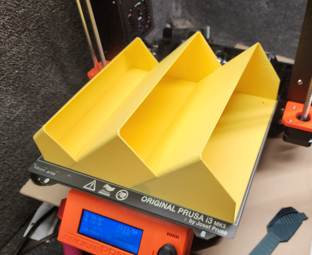 Magnetic Wall Organizer - No Supports (25mm x 6mm Magnets)