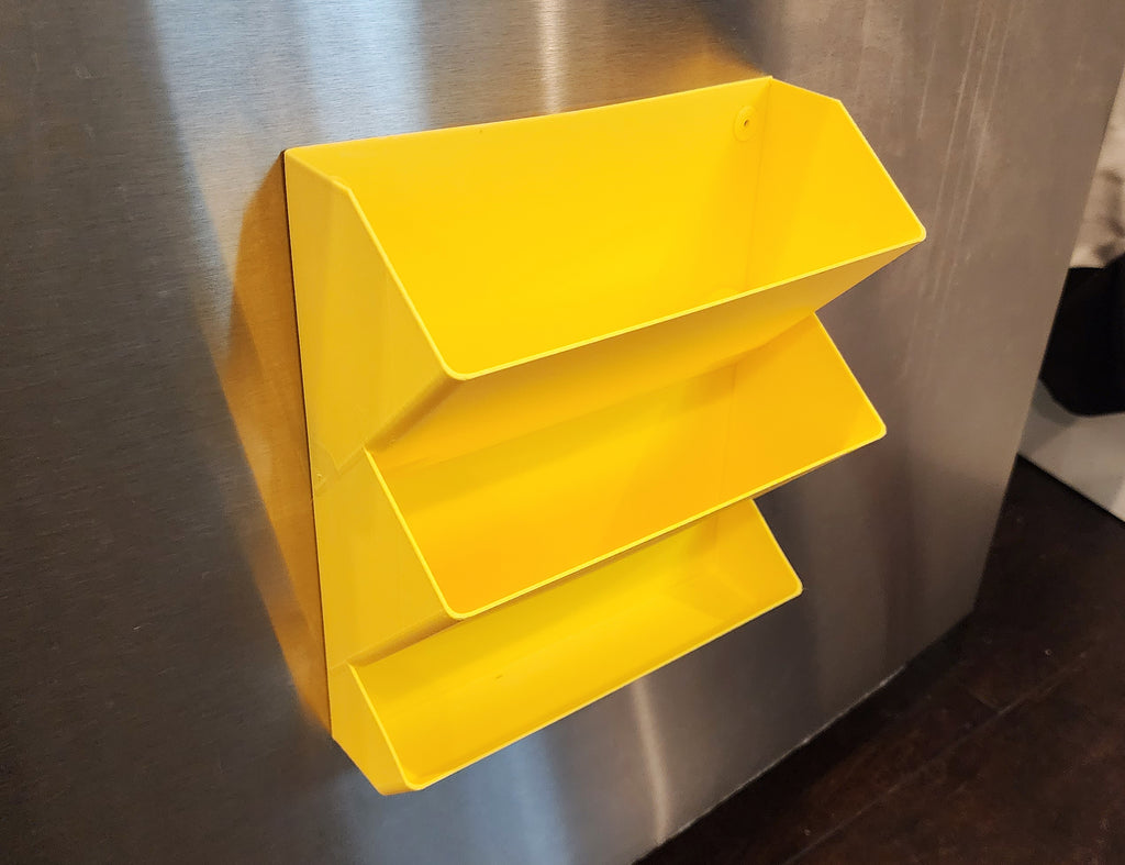 Magnetic Wall Organizer - No Supports (25mm x 6mm Magnets)