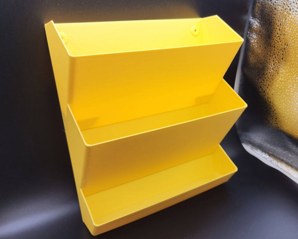 Magnetic Wall Organizer - No Supports (25mm x 6mm Magnets)