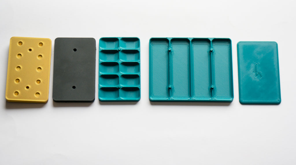 Stackable Screw Tray Box System