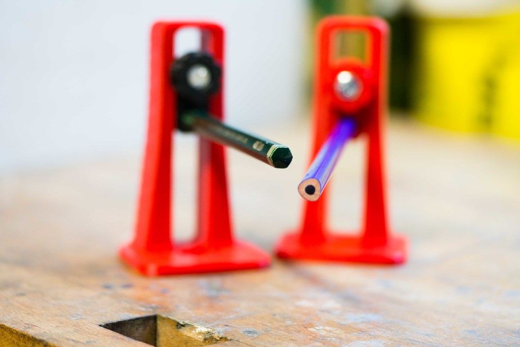 Height Gauge & Marker for Pencils