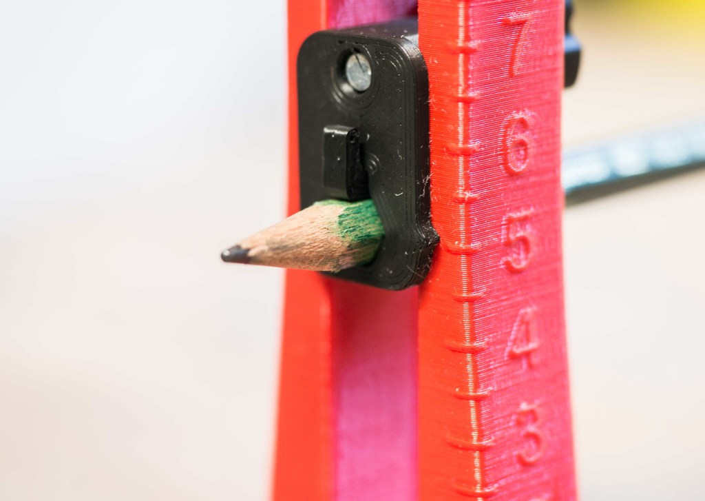 Height Gauge & Marker for Pencils