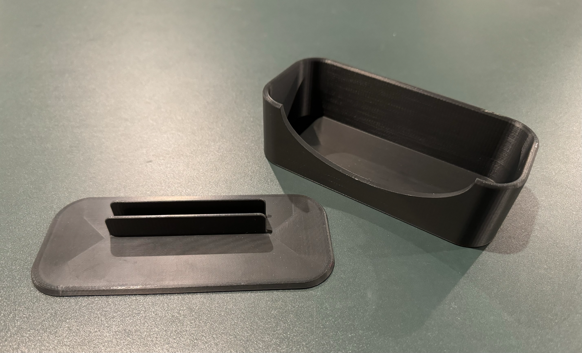 Sunglasses Holder (VW ID.4 21-22 & EU Console Compatible) - Split Print