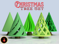 Christmas Tree Set - Interchangeable Trunks & Trees