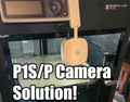 Camera LCD Mount (TP-Link Tapo C110 / Bambu Lab P1S-P1P Compatible)